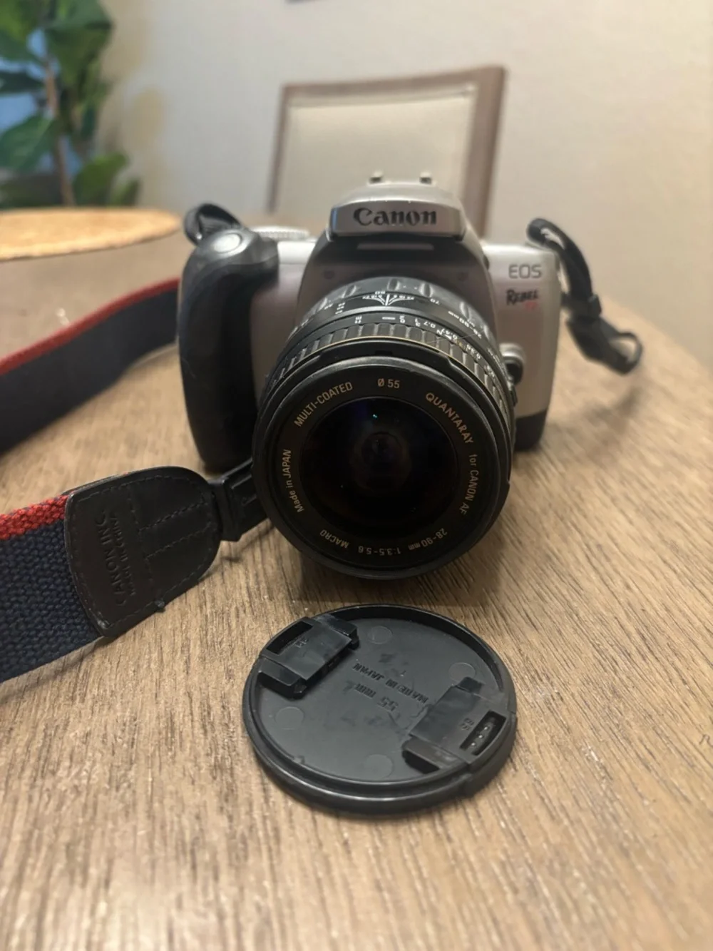 Canon T5 with 18-55mm lens
